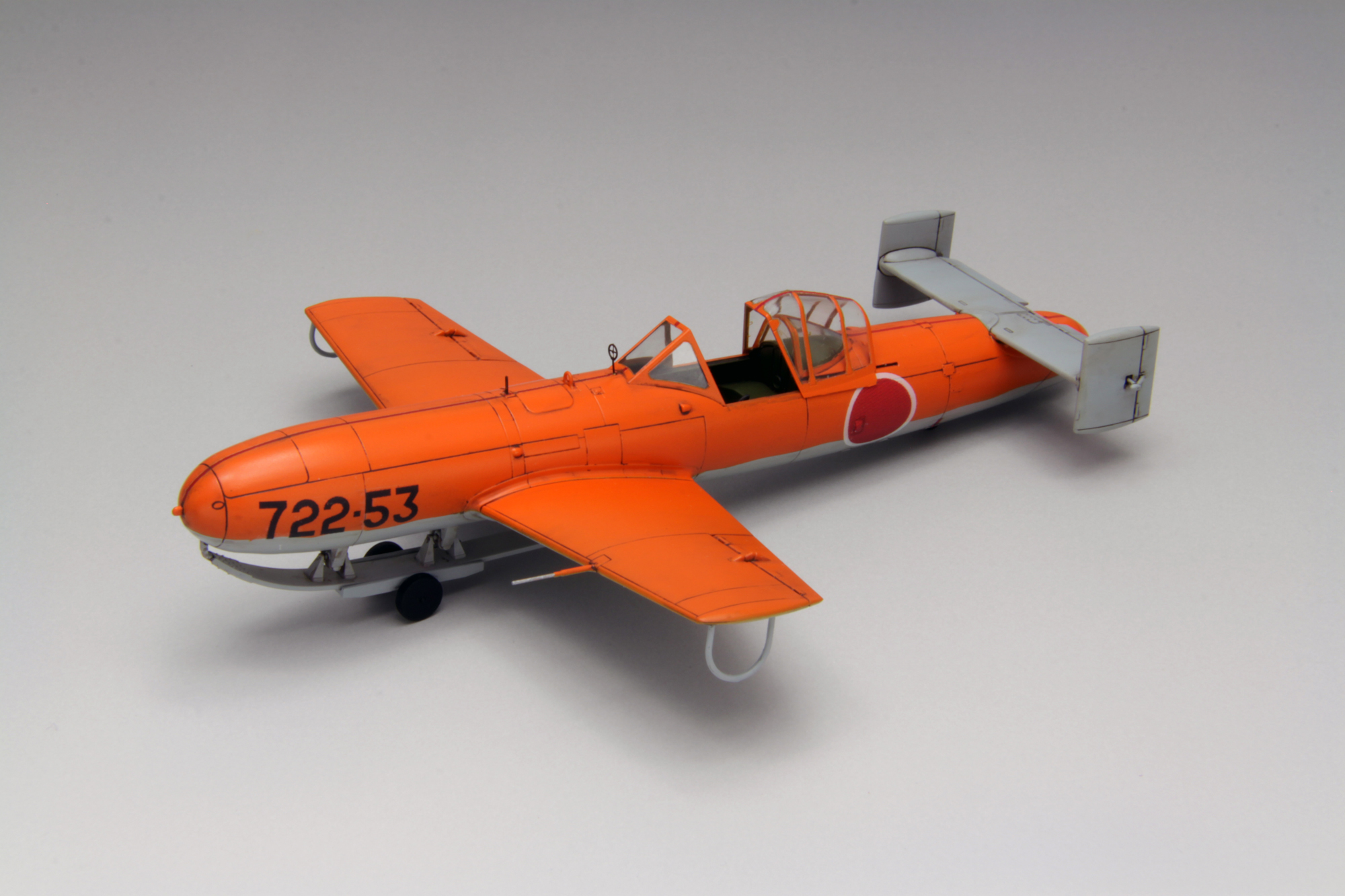 1/48 人間爆弾「桜花」ソリッドモデル完成品 大日本帝國海軍