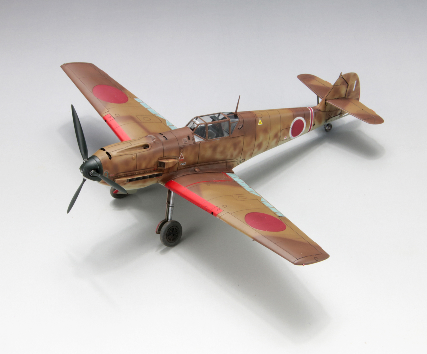 ファインモールド 1/48日本陸軍メッサーシュミットBf109E-7