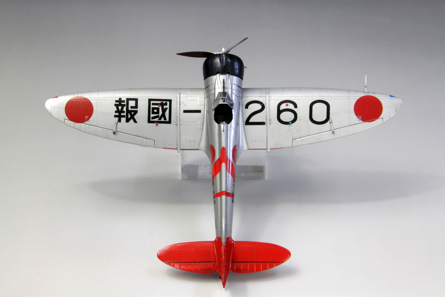1/48 九六式四号艦戦 蒼龍飛行機隊