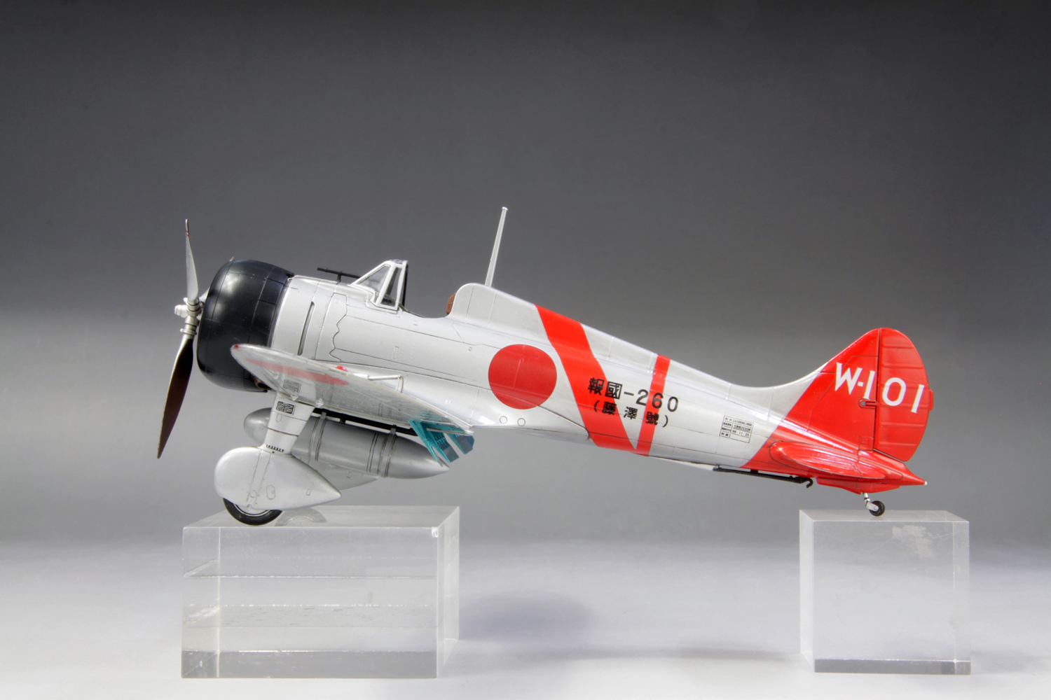 1/48 九六式四号艦戦 蒼龍飛行機隊