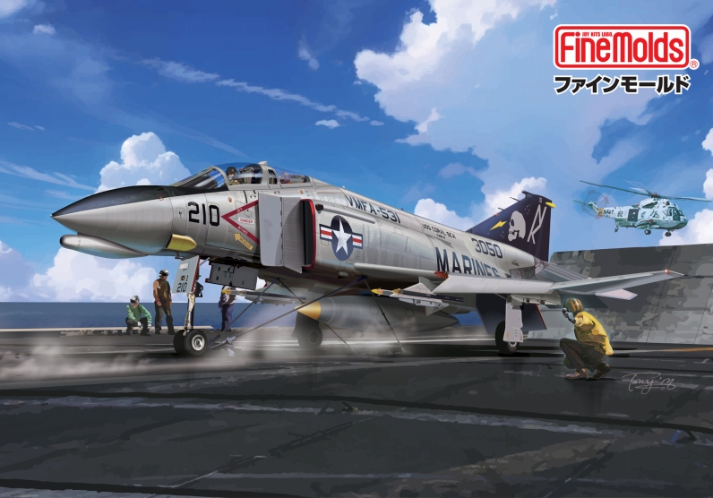 1/72アメリカ海兵隊F-4N“グレイゴースト” 1/72アメリカ海兵隊F-4N“グレイゴースト”