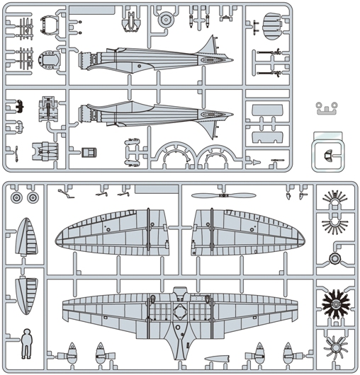 風立ちぬ 1/48九試単戦 風立ちぬ 1/48九試単戦