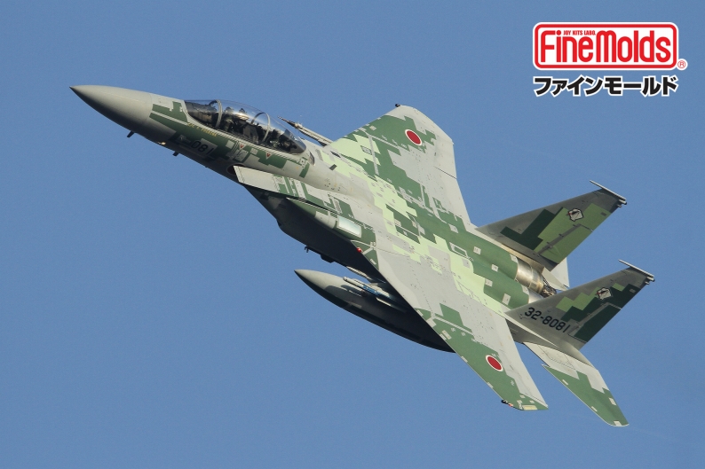 1/72航空自衛隊F-15DJアグレッサー[デジタル迷彩 緑]_