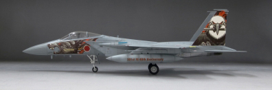 1/72航空自衛隊F-15J戦闘機201SQ [創隊40周年記念塗装機]_ファインモールド