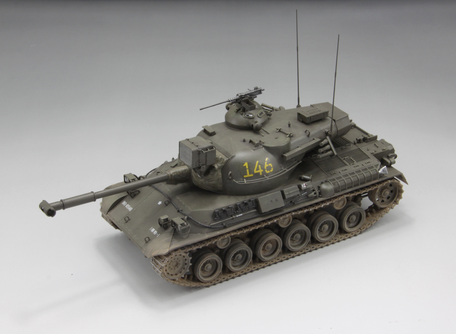 1 35 61式戦車 改修型