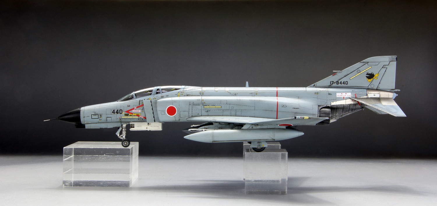 4年保証』 ファインモールド 72 航空自衛隊 F-4EJ改戦闘機