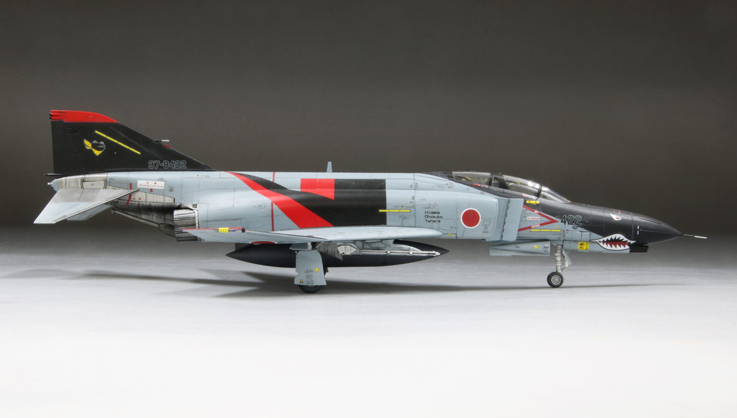 F-4EJ改 戦競'95 (301st SQ)_ファインモールド