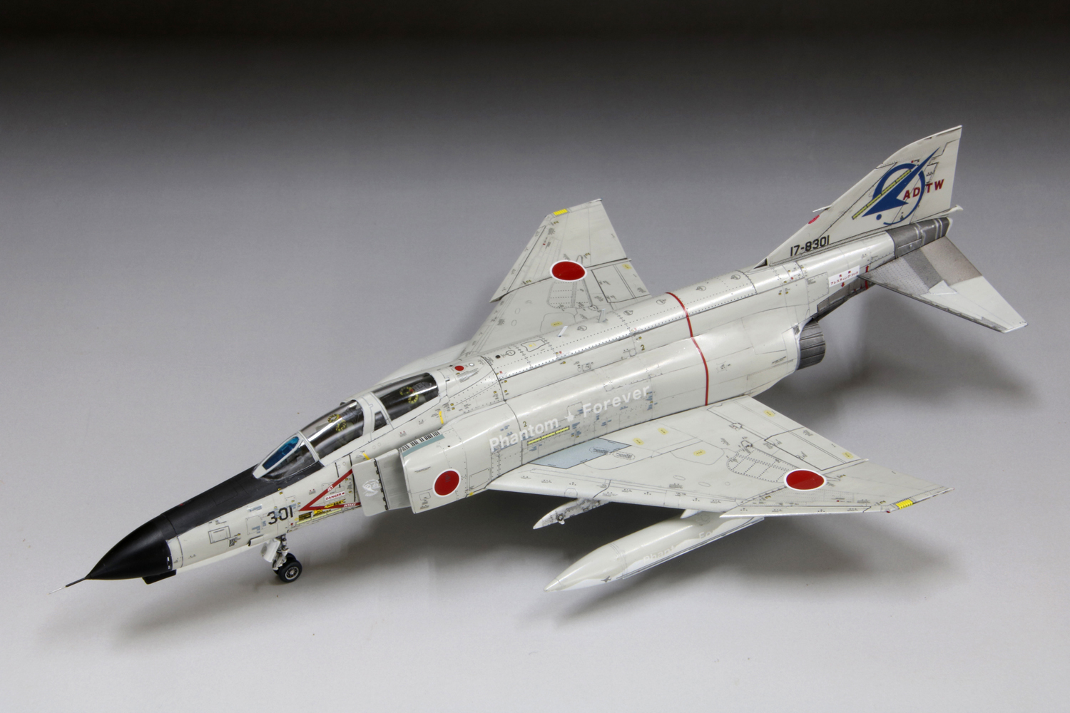 フランクリンミント アーマー 1/48  F-4ファントム　F4EJ 戦闘機