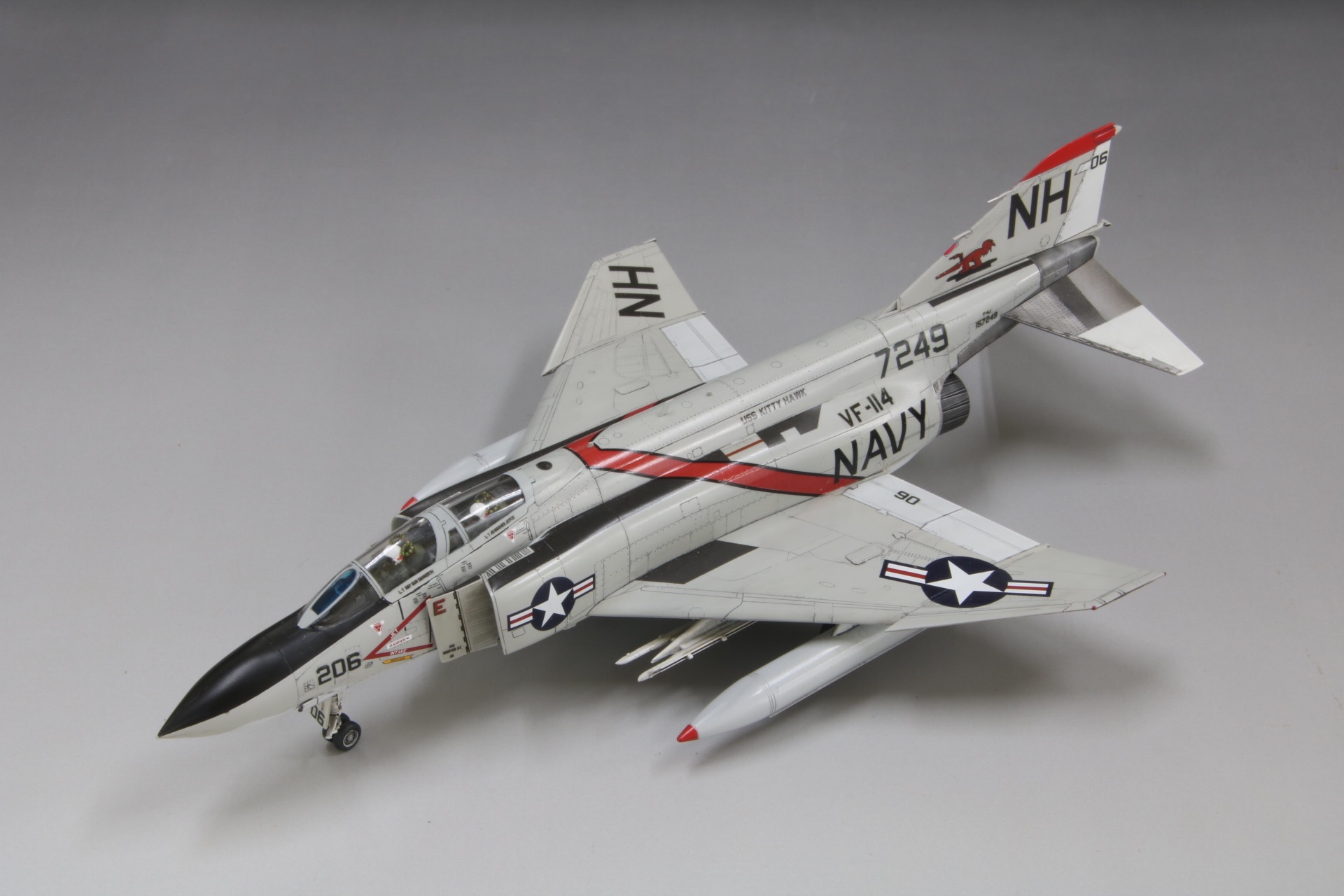 ファインモールド 1/72 F-4J【初回特装版】