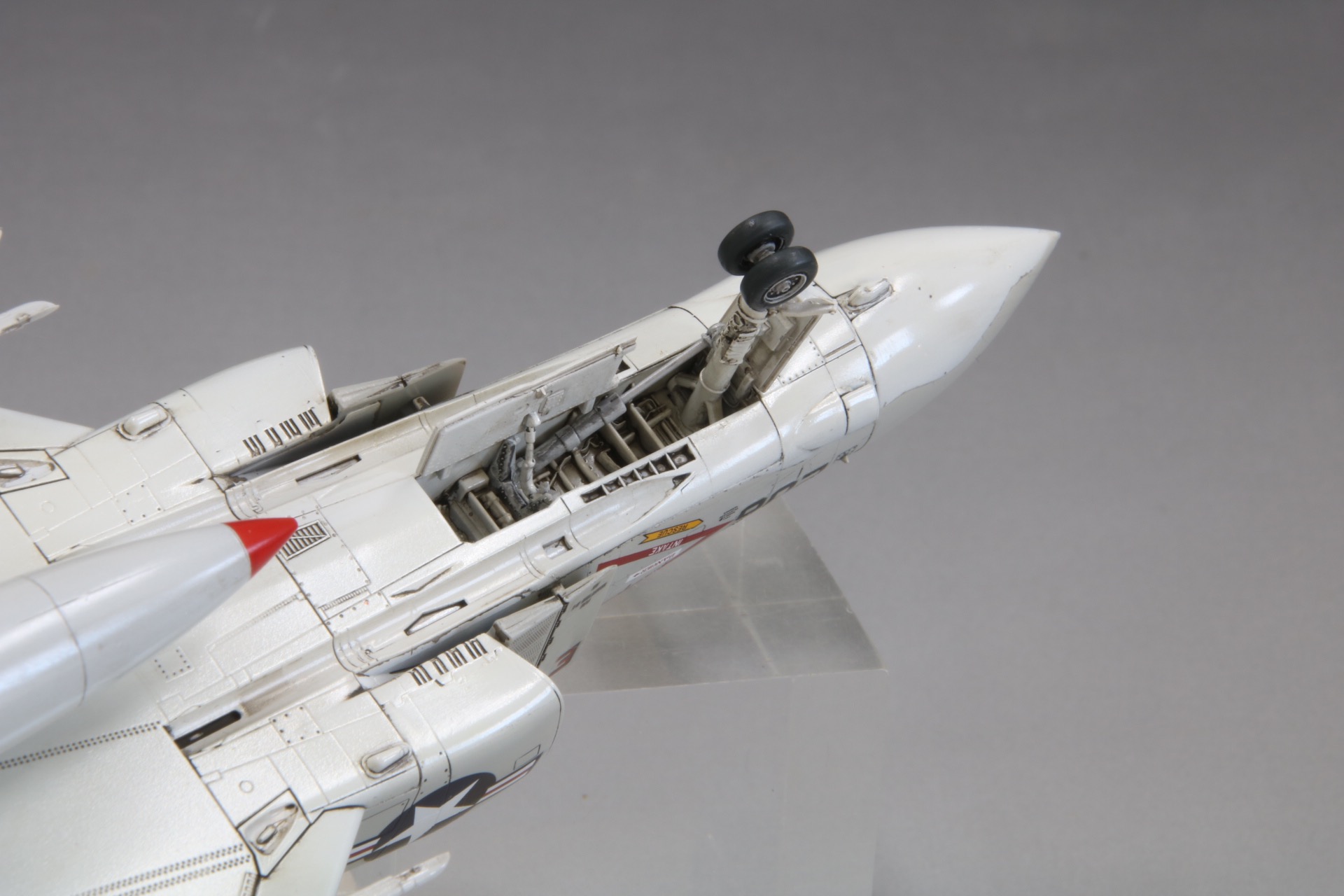 戦闘機プラモデル完成品1/72F-4Jファントム