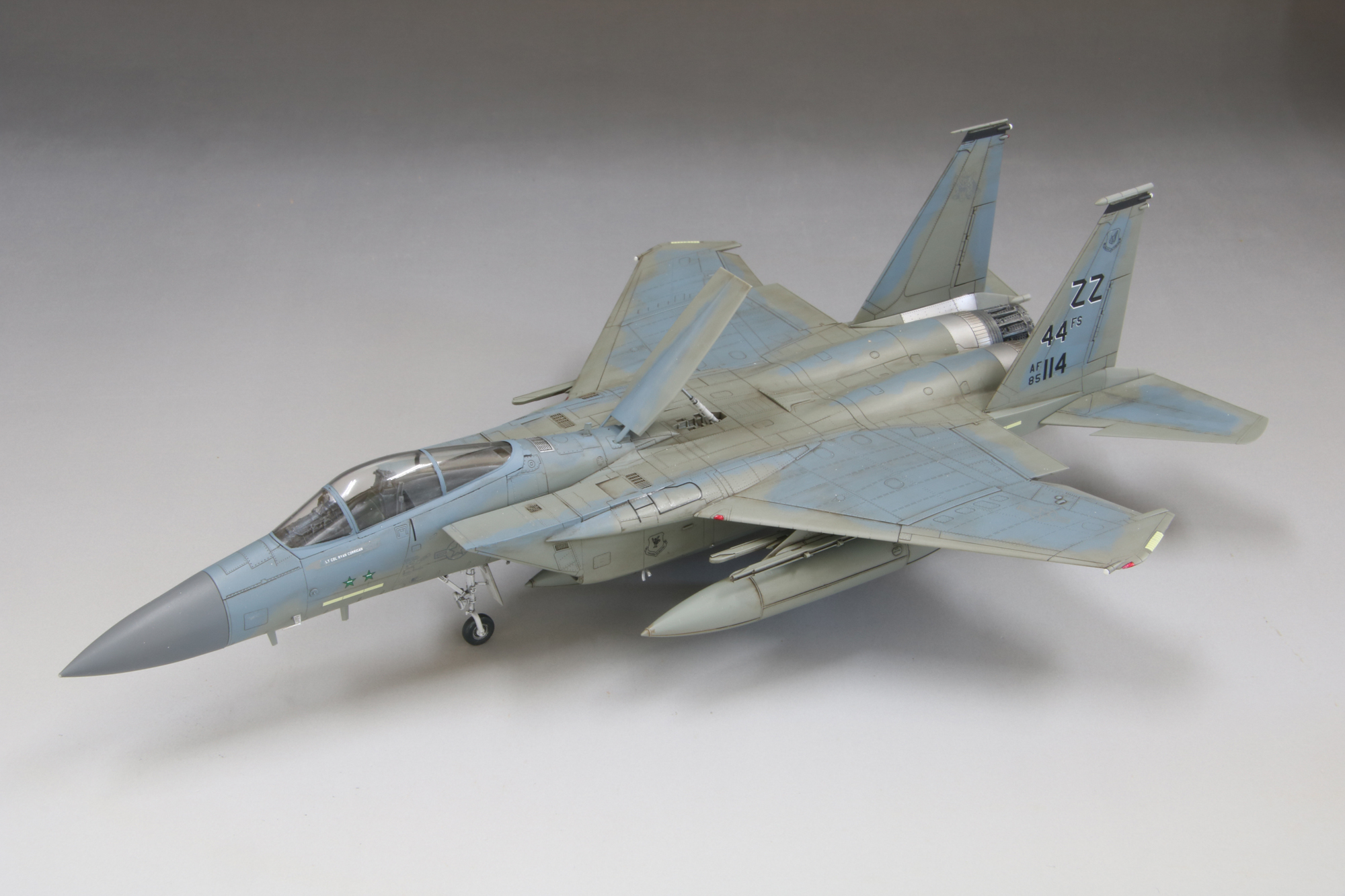 1/72アメリカ空軍F-15C“嘉手納”