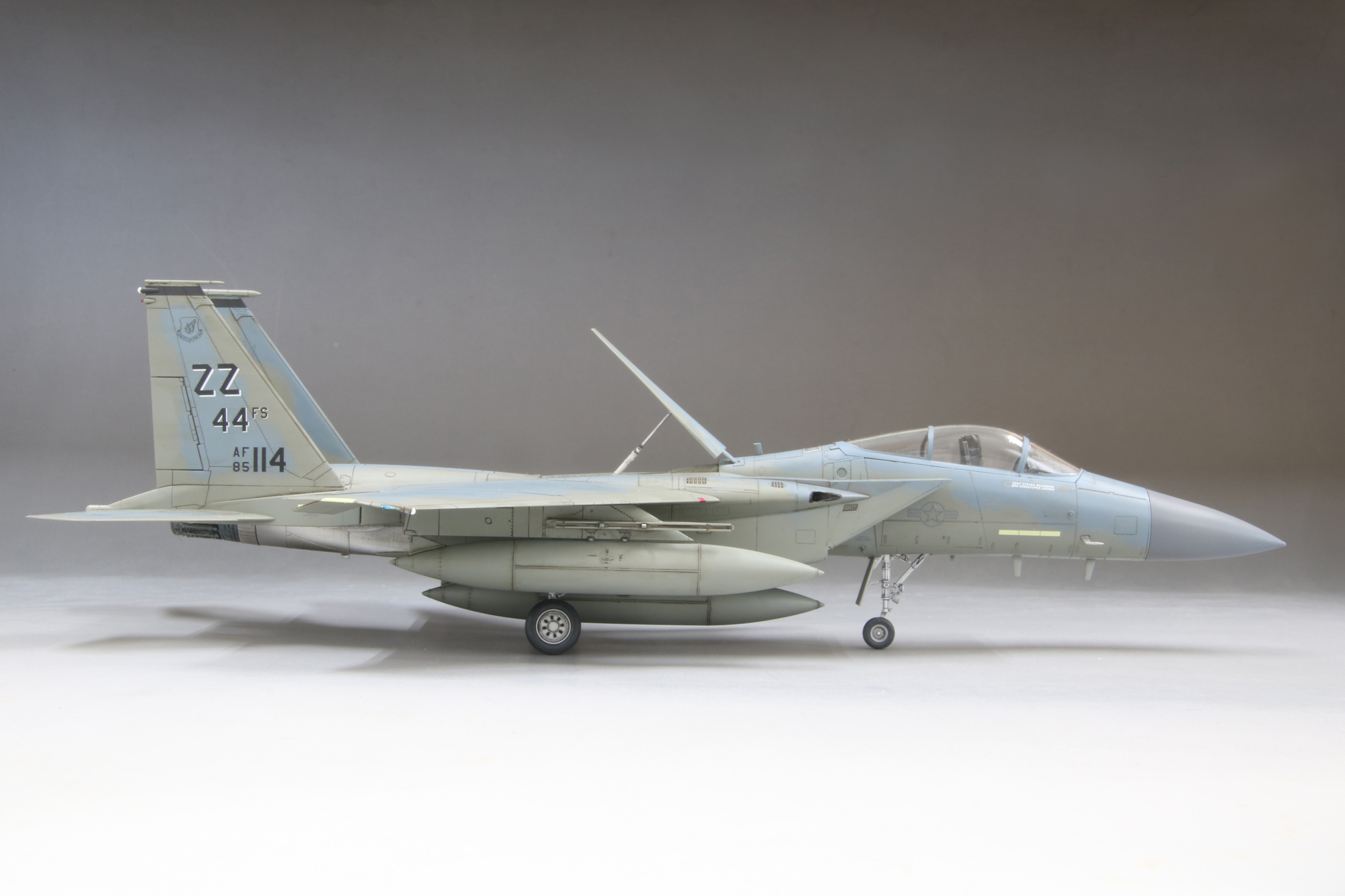 1/72アメリカ空軍F-15C“嘉手納”