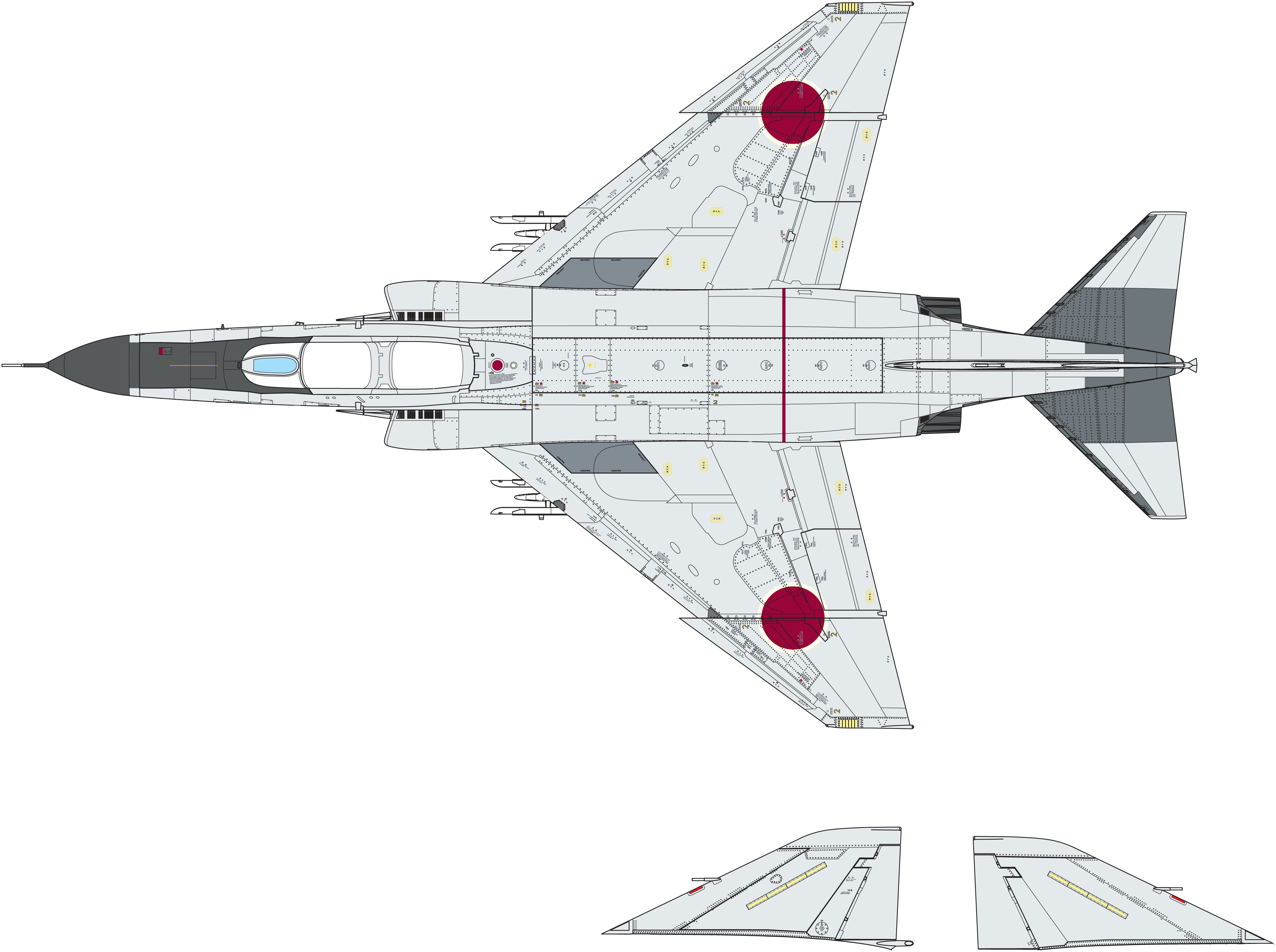 ファインモールド 1 72航空自衛隊f 4ej