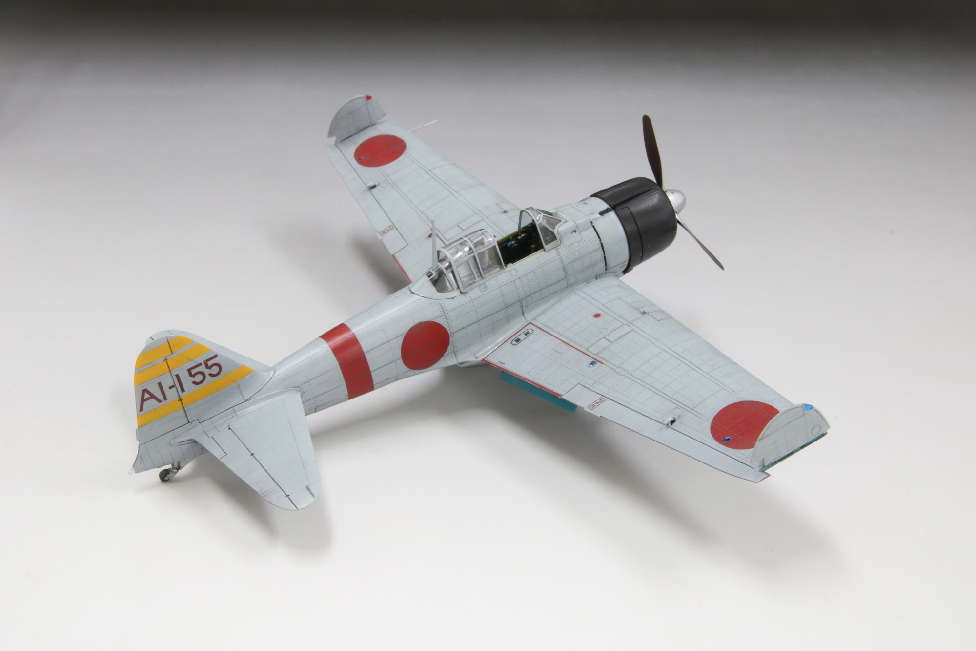 1/48零式艦上戦闘機二一型 （三菱・前期）“空母赤城”_ファインモールド