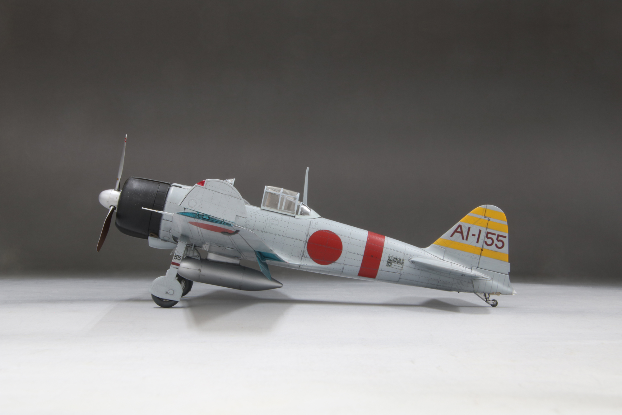 1/48零式艦上戦闘機二一型 （三菱・前期）“空母赤城”_ファインモールド