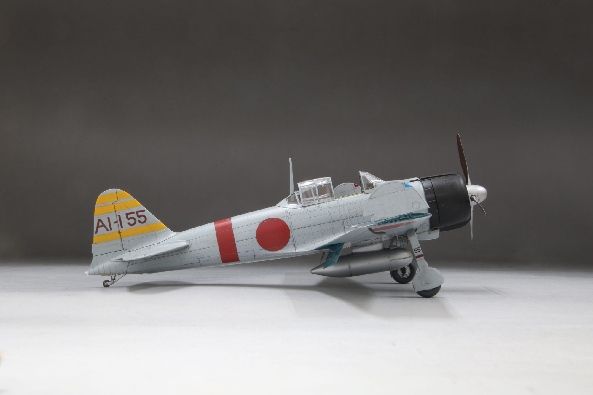 1/48零式艦上戦闘機二一型 （三菱・前期）“空母赤城”_ファインモールド