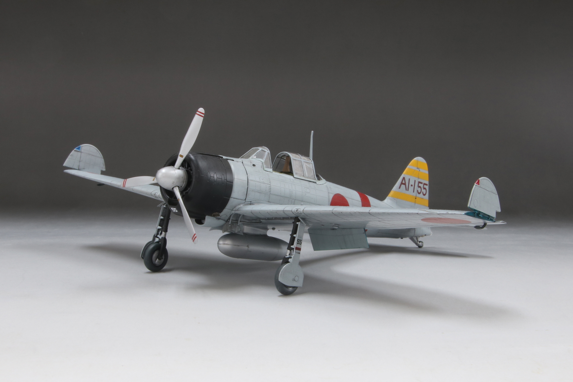 1/48零式艦上戦闘機二一型 （三菱・前期）“空母赤城”_ファインモールド