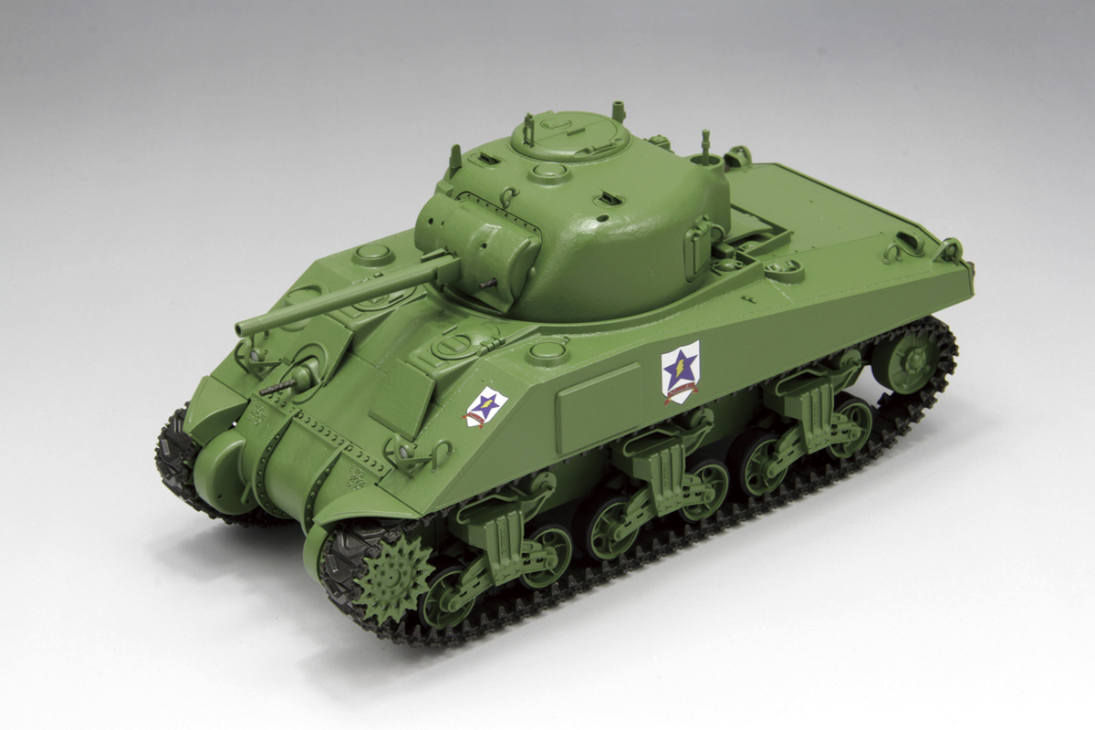 高評価なギフト ガールズ＆パンツァー 1/35 M4シャーマン 主力戦車（MBT）