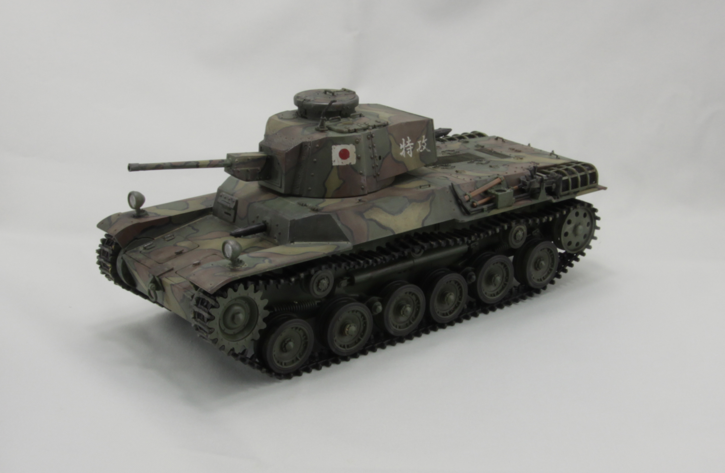 1/35 World of Tanks 一式中戦車