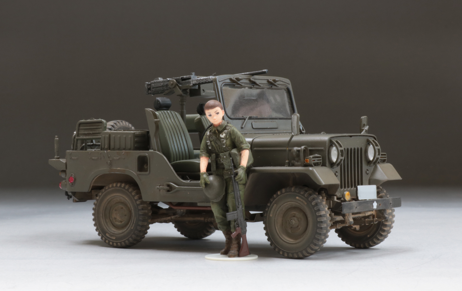 HC3 歴装ヲトメ 媛子 w/73式小型トラック HC3 歴装ヲトメ 媛子 w/73式小型トラック